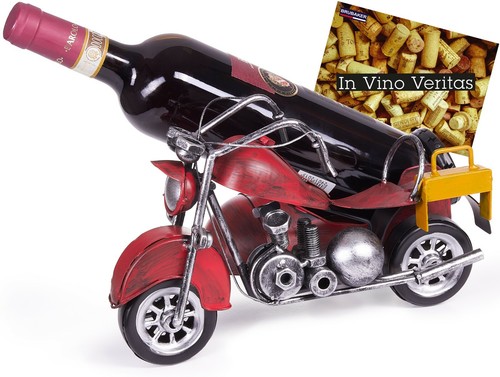 Weinflaschenhalter oldtimer - weinflaschenhalter,