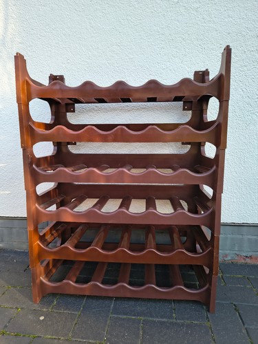 6er flaschenregal weinregal - 6x,