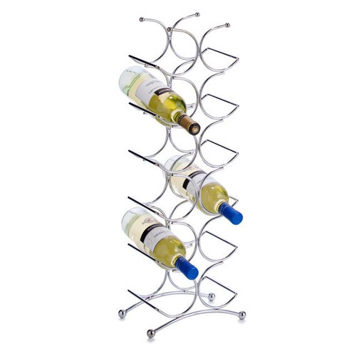 Weinregal aus chrom metall - weinregal,