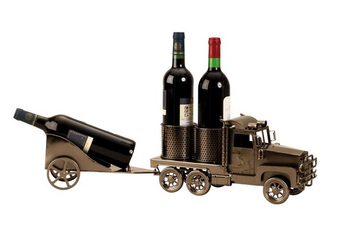 Flaschenhalter truck für wein - truck,