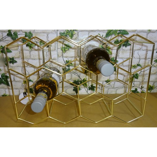 Angebot weinregal metall - angebot, gold