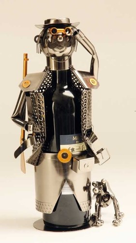 Jäger wein flaschen halter - jäger,