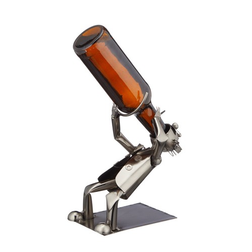 Durstiger mann lustiger - durstiger,