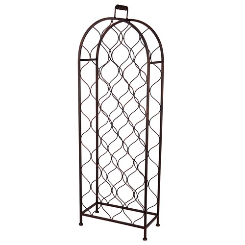Unus weinregal metall - weinregal,