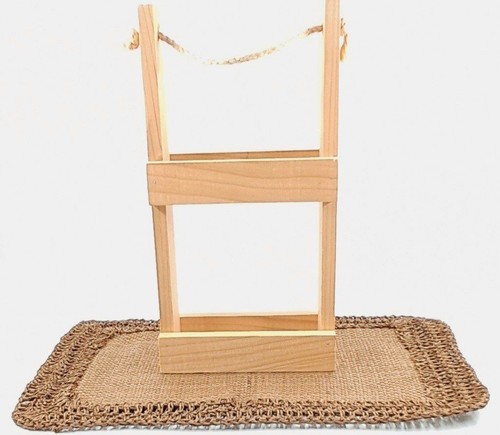 Rustikaler flaschenträger aus - rustikaler,
