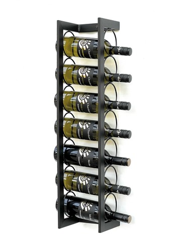 Weinregal metall wand cm - metall,