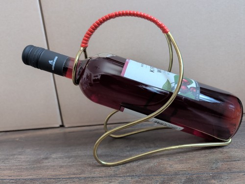 Vintage weinflaschenhalter aus - vintage,