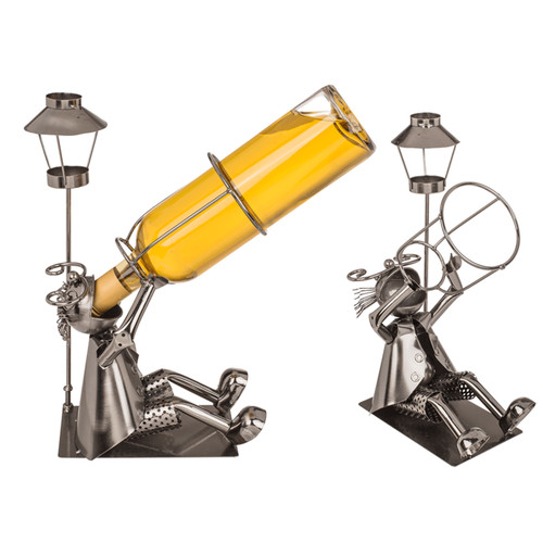 Flaschenhalter metall - flaschenhalter,