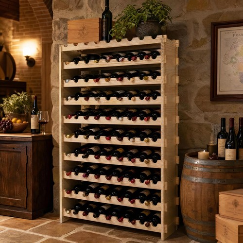 Weinregal holz flaschenregal - weinregal,