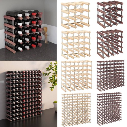 Kiefer massiv weinregal - kiefer,