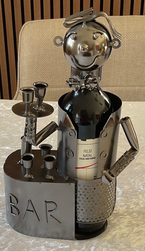 Weinflaschenhalter