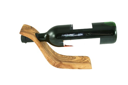 Weinflaschenhalter welle aus - weinflaschenhalter,