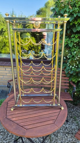 Hochwertiges metall weinregal - metall,