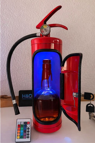 Premium feuerlöscher mini bar - premium,
