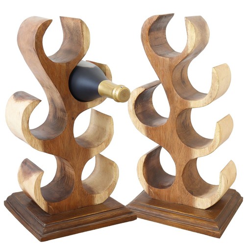 Exklusiver weinhalter - exklusiver,