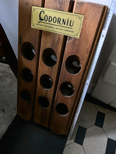 Codorniu weinregal - codorniu,