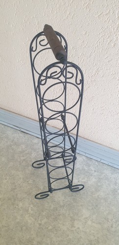 Metall weinregal flaschen - 6,