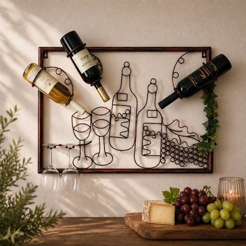 Wandbild weinregal 091975 - weinregal,