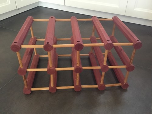 Weinregal holz - ,