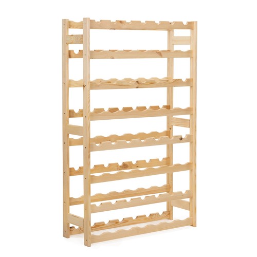 Springos weinregal aus holz - springos®,