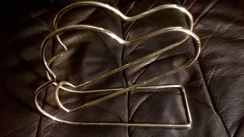 Stylischer weinflaschenhalter - stylischer,
