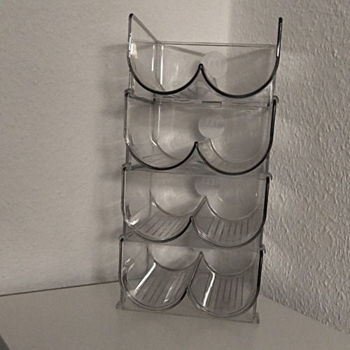 Transparenter stapelbarer