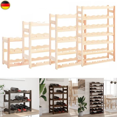 Kiefer holz weinregal für - holz, 12